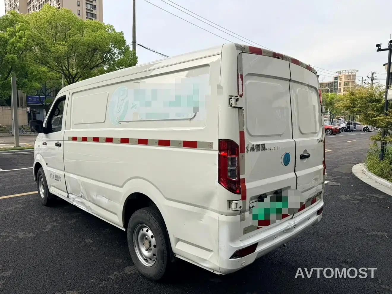 Dongfeng Yufeng EM26 2023 Standard Edition 41.472kWh Henan Lithium — фото 6