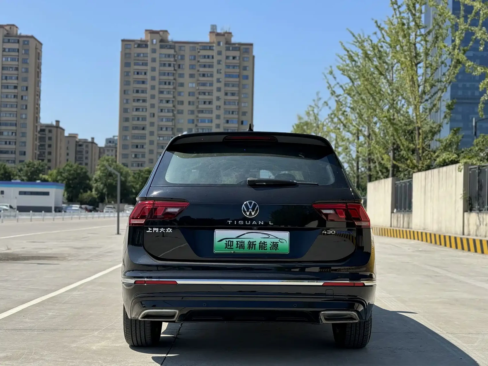 Volkswagen Tiguan L PHEV 2021 430PHEV Plug-in Hybrid Premium — фото 7
