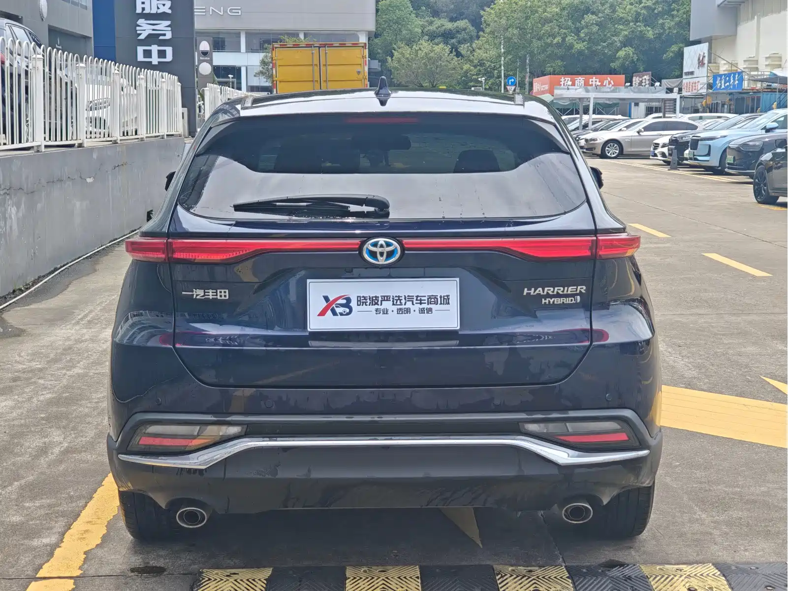Toyota Lingfang HARRIER 2023 Hybrid 2.5L CVT 2WD Luxury Edition — фото 5