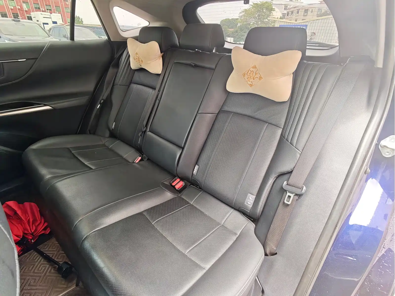Toyota Lingfang HARRIER 2023 Hybrid 2.5L CVT 2WD Luxury Edition — фото 9