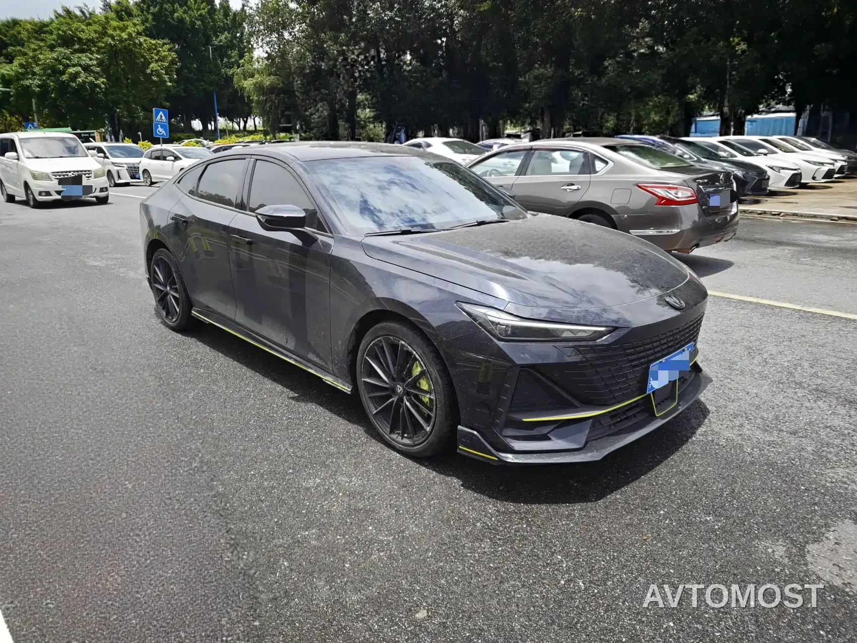 Changan UNI-V 2022 1.5T Sport Edition — фото 3