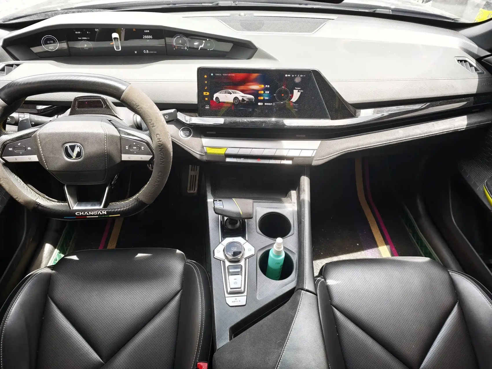 Changan UNI-V 2022 1.5T Sport Edition — фото 6
