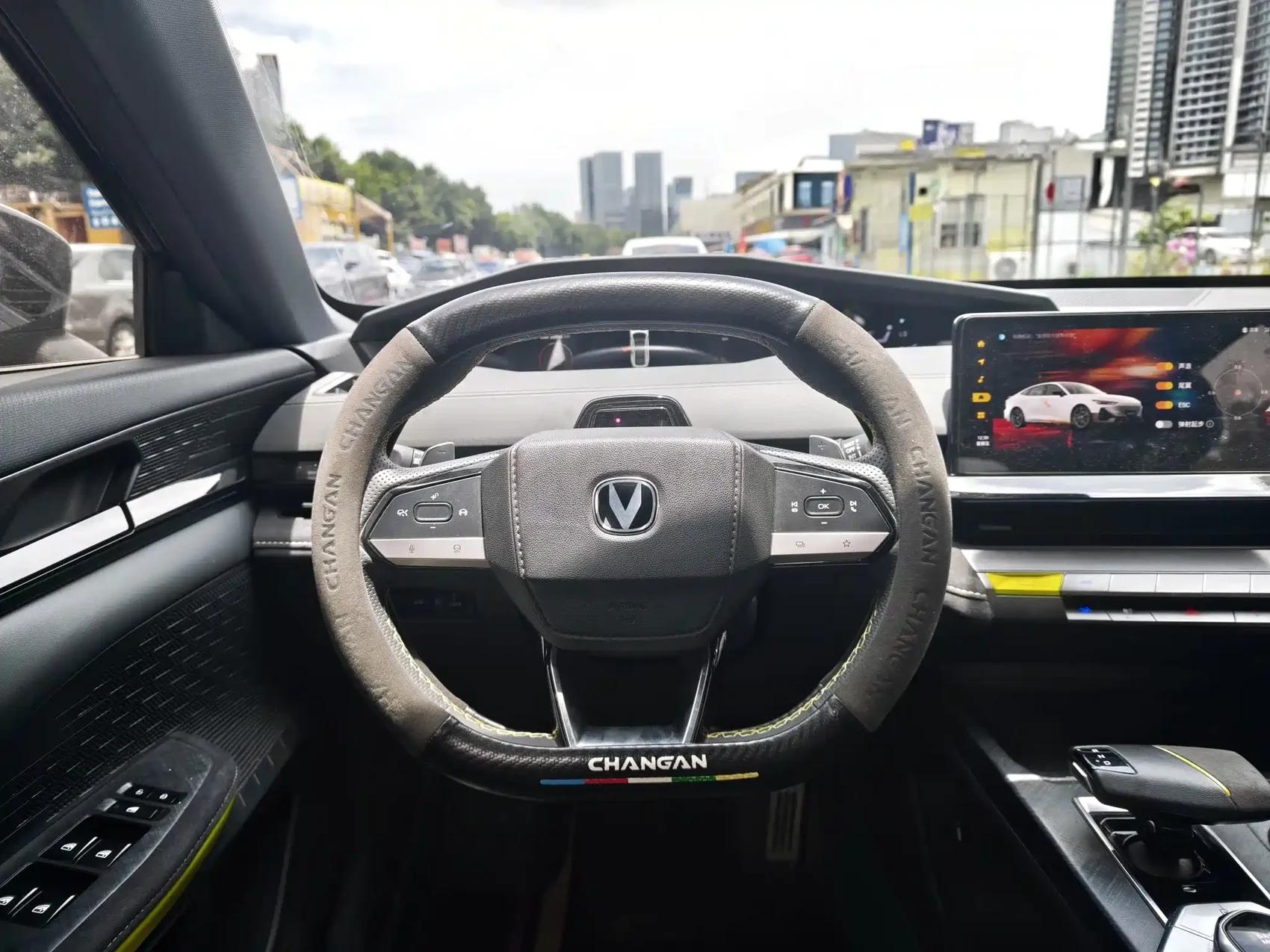 Changan UNI-V 2022 1.5T Sport Edition — фото 8