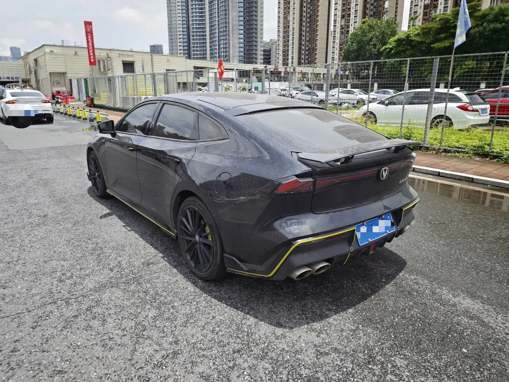 Changan UNI-V 2022 1.5T Sport Edition — фото 13