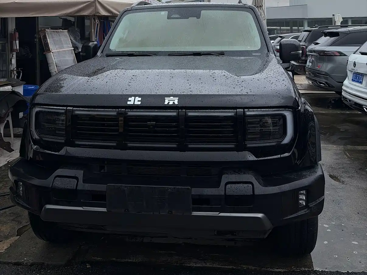 BAIC ORV Beijing Off-Road BJ40 Range Extender 2025 Standard Edition — фото 2
