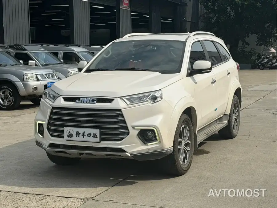 Jiangling Yusheng S350 2020 2.0T Manual 4WD Diesel Comfort Edition