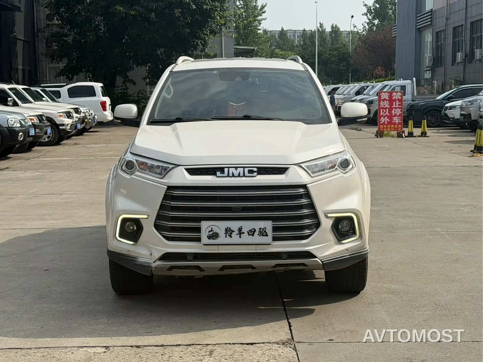 Jiangling Yusheng S350 2020 2.0T Manual 4WD Diesel Comfort Edition — фото 2