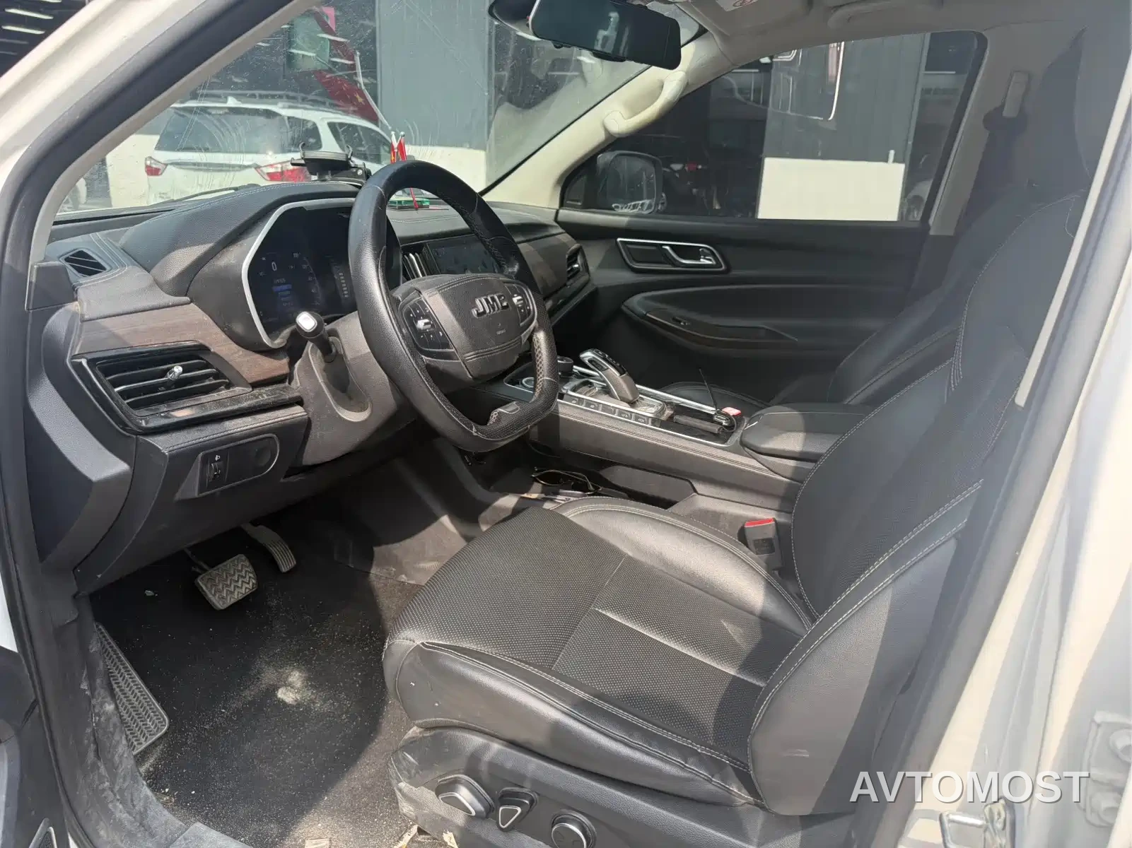 Jiangling Yusheng S350 2020 2.0T Manual 4WD Diesel Comfort Edition — фото 4