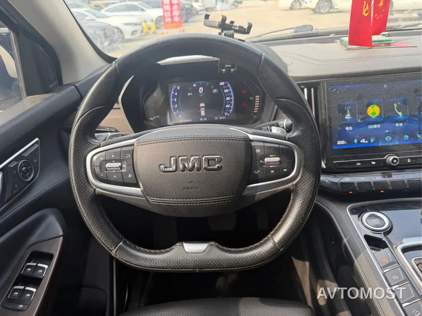 Jiangling Yusheng S350 2020 2.0T Manual 4WD Diesel Comfort Edition — фото 6