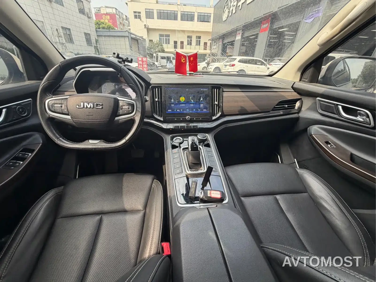 Jiangling Yusheng S350 2020 2.0T Manual 4WD Diesel Comfort Edition — фото 7