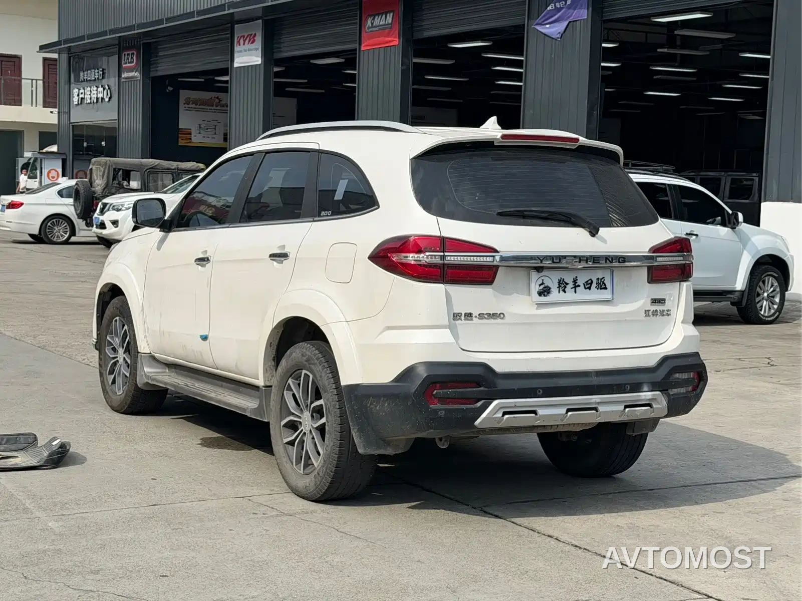 Jiangling Yusheng S350 2020 2.0T Manual 4WD Diesel Comfort Edition — фото 9