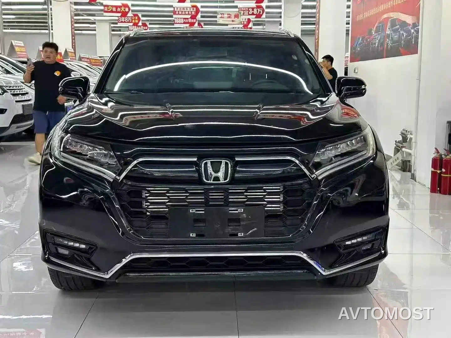 Honda UR-V 2024 370TURBO 2WD Zun Ya Edition — фото 2