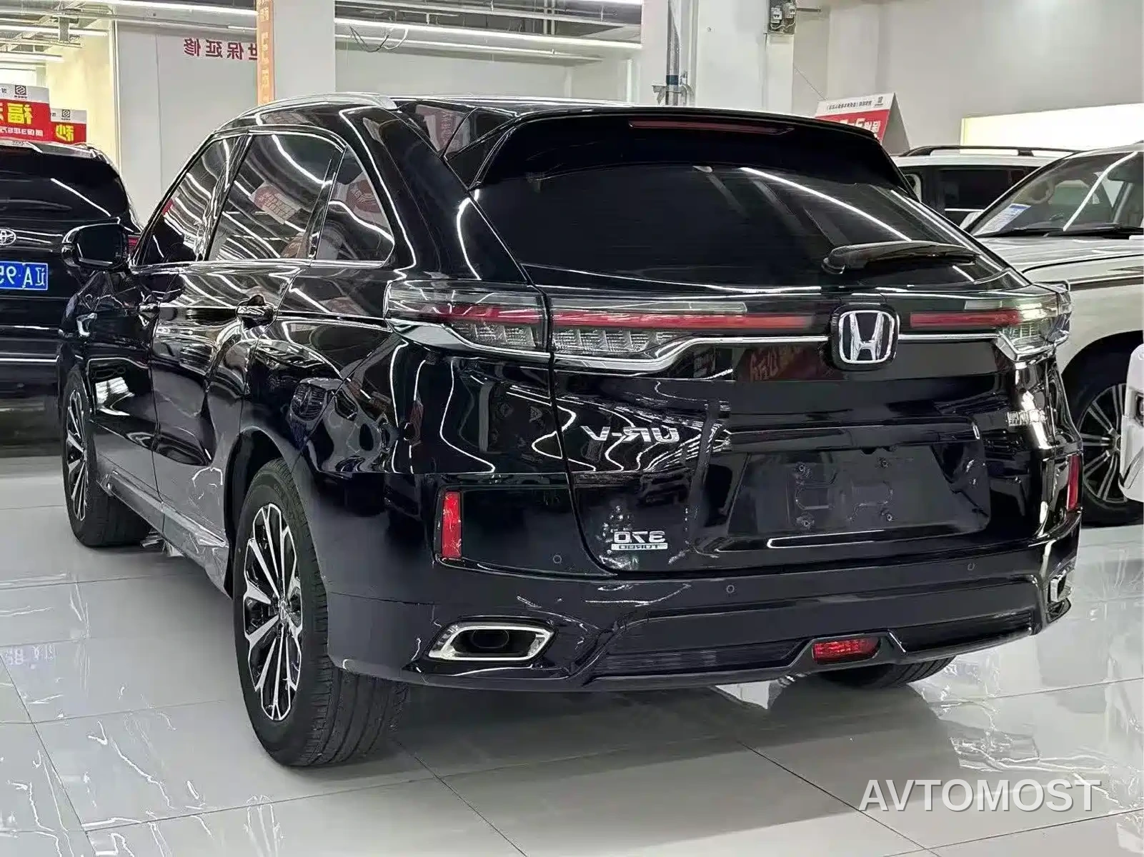 Honda UR-V 2024 370TURBO 2WD Zun Ya Edition — фото 6