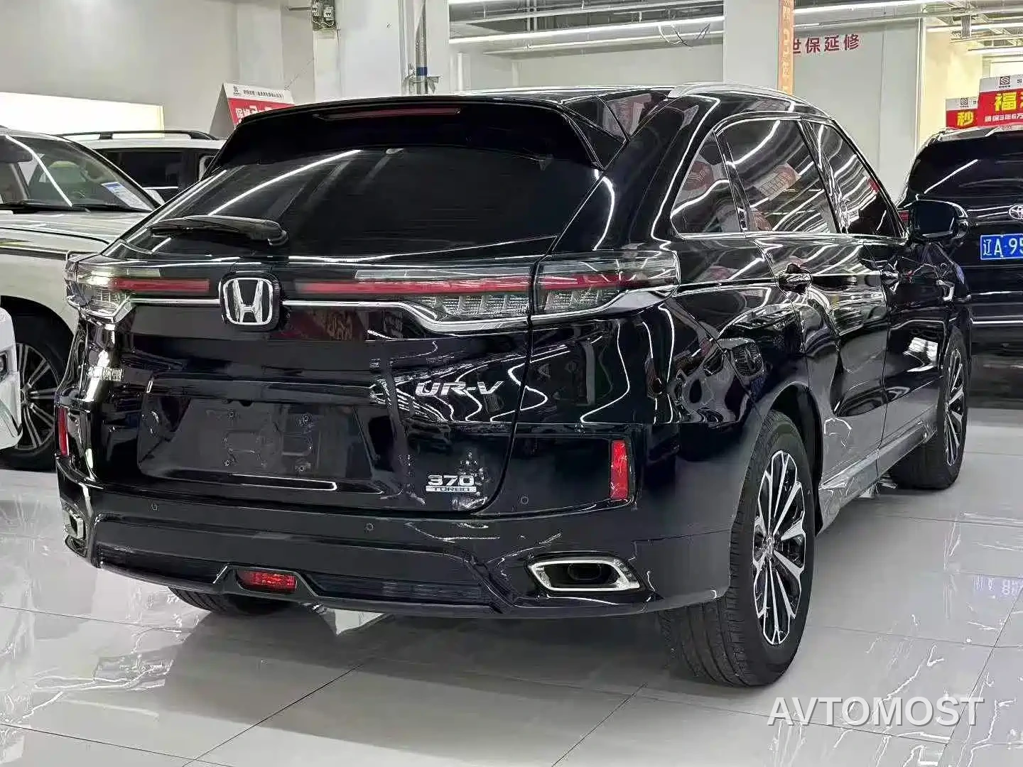 Honda UR-V 2024 370TURBO 2WD Zun Ya Edition — фото 8