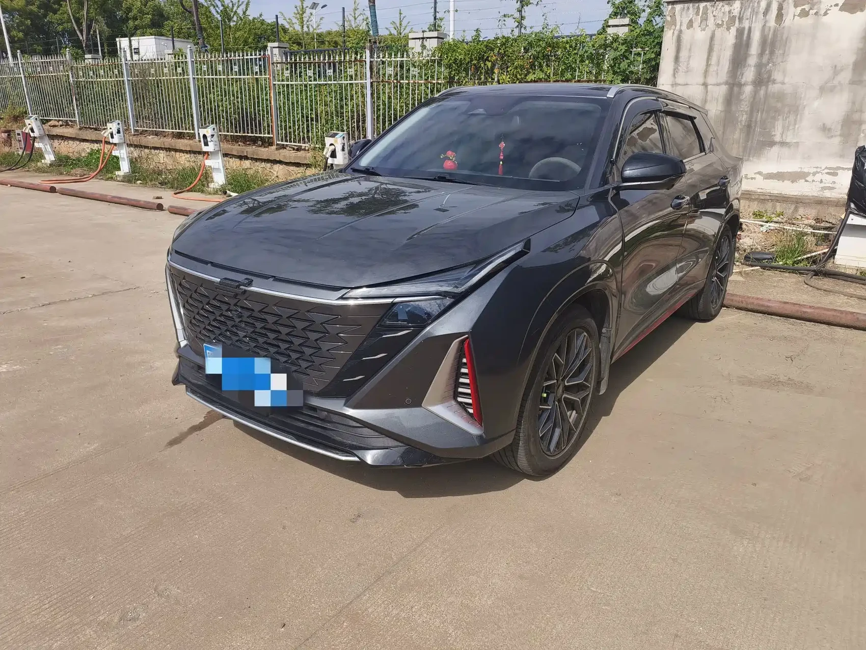 Changan Oshan Z6 2022 Blue Whale 1.5T DCT Intelligent Leader
