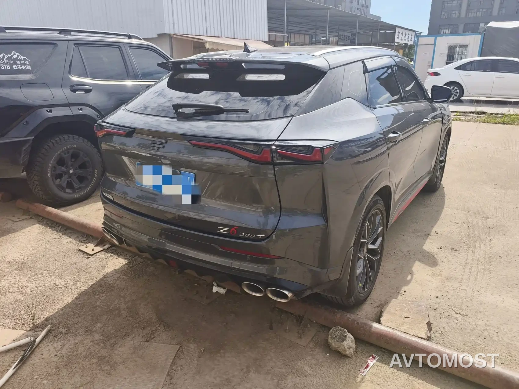 Changan Oshan Z6 2022 Blue Whale 1.5T DCT Intelligent Leader — фото 7