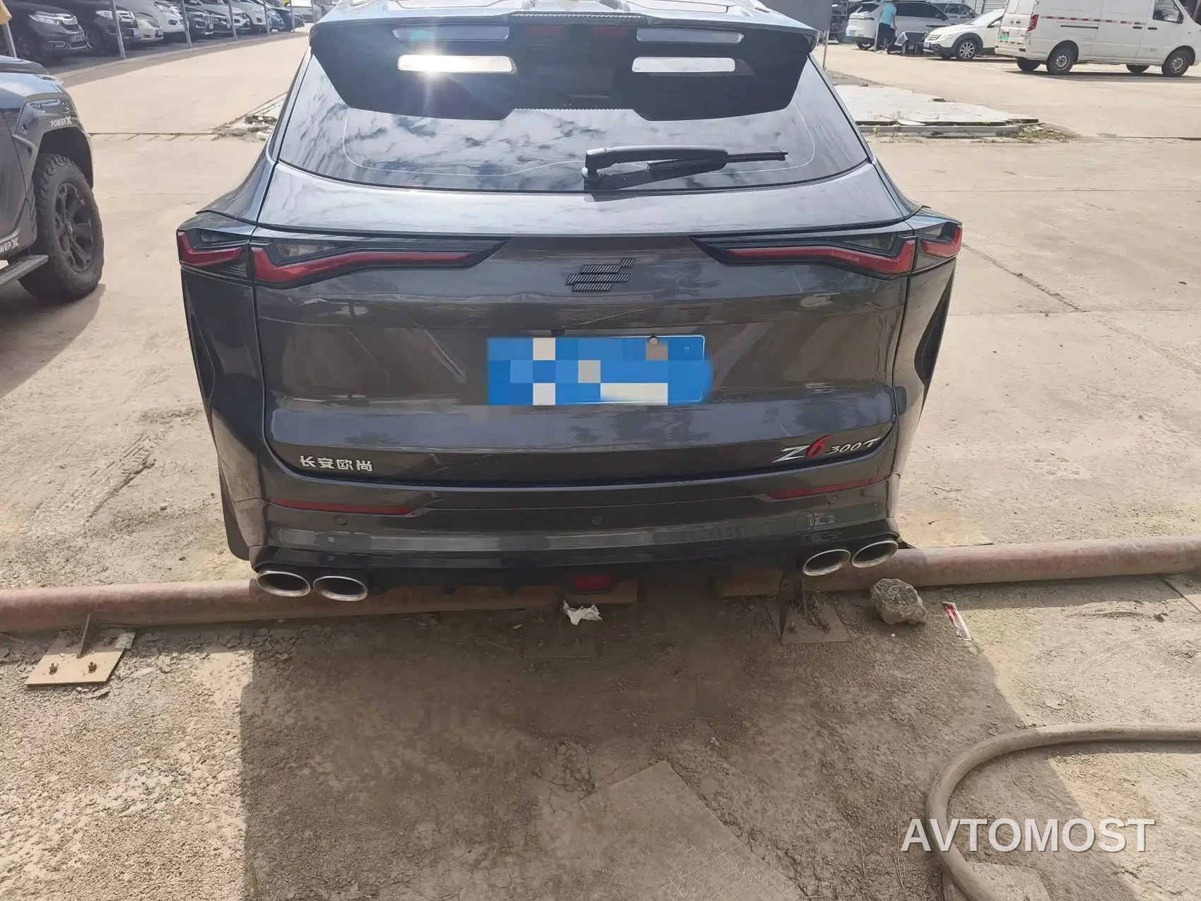 Changan Oshan Z6 2022 Blue Whale 1.5T DCT Intelligent Leader — фото 8