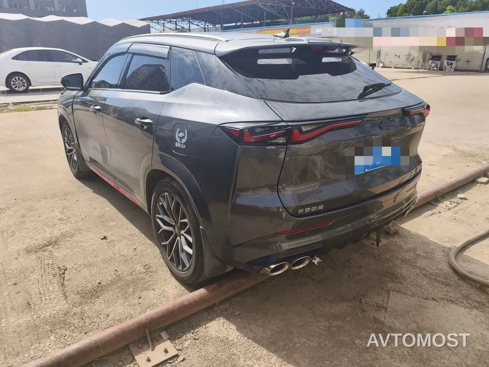Changan Oshan Z6 2022 Blue Whale 1.5T DCT Intelligent Leader — фото 9