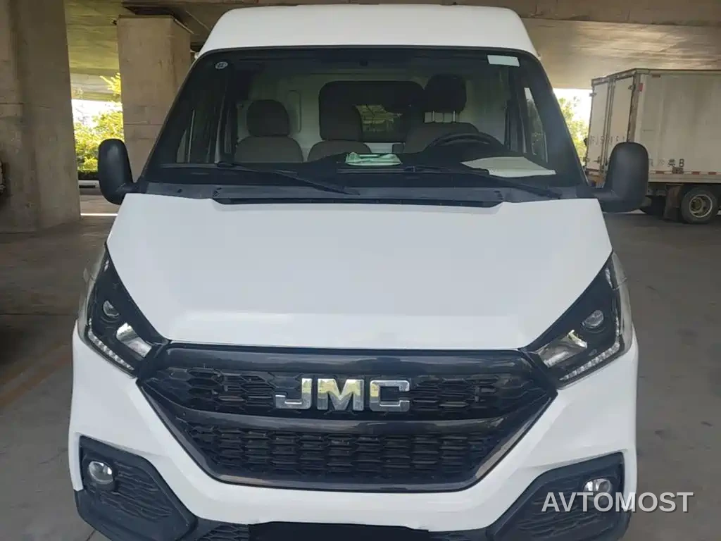 Jiangling Tesun 2021 2.8T Space King Regular Short Wheelbase Medium-high Roof 3-seater Diesel China VI JX493 — фото 3