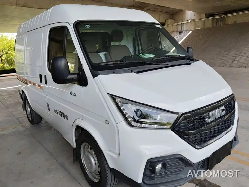 Jiangling Tesun 2021 2.8T Space King Regular Short Wheelbase Medium-high Roof 3-seater Diesel China VI JX493 — фото 4