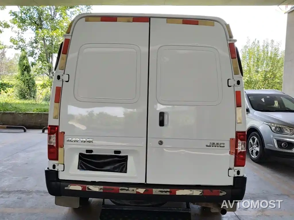 Jiangling Tesun 2021 2.8T Space King Regular Short Wheelbase Medium-high Roof 3-seater Diesel China VI JX493 — фото 6
