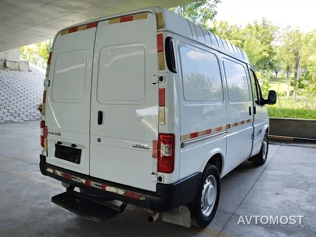 Jiangling Tesun 2021 2.8T Space King Regular Short Wheelbase Medium-high Roof 3-seater Diesel China VI JX493 — фото 7