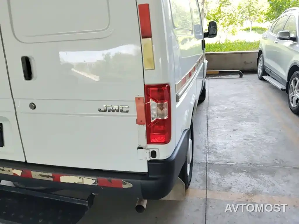 Jiangling Tesun 2021 2.8T Space King Regular Short Wheelbase Medium-high Roof 3-seater Diesel China VI JX493 — фото 8