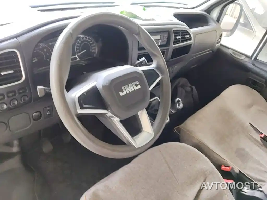 Jiangling Tesun 2021 2.8T Space King Regular Short Wheelbase Medium-high Roof 3-seater Diesel China VI JX493 — фото 10