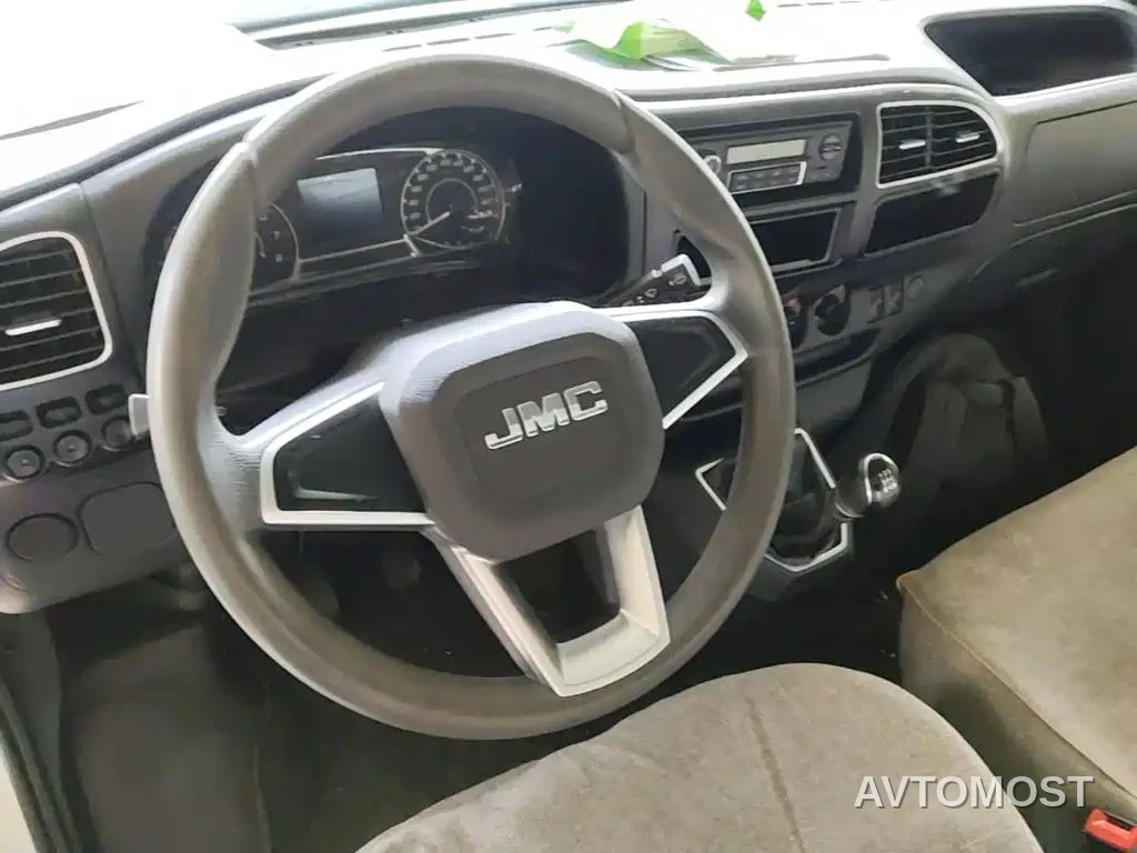 Jiangling Tesun 2021 2.8T Space King Regular Short Wheelbase Medium-high Roof 3-seater Diesel China VI JX493 — фото 11