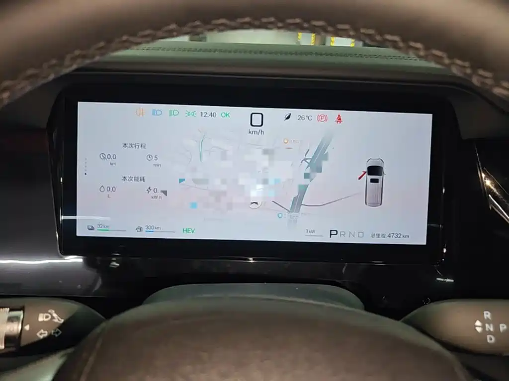 BYD M9 2025 Model 1060 Pilot Edition — фото 12