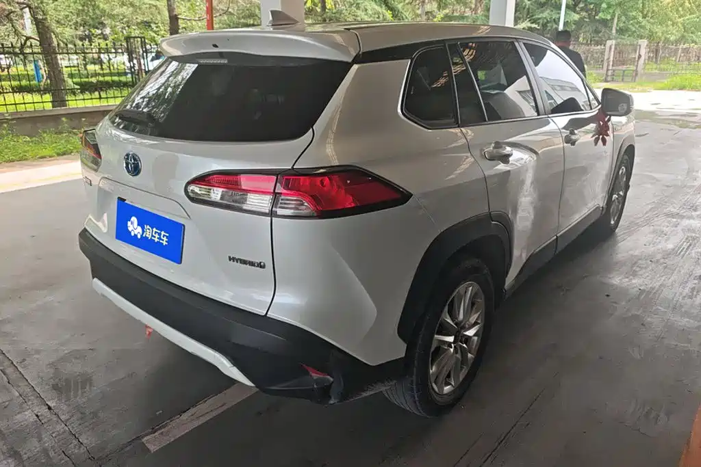 Toyota Corolla Cross 2023 Hybrid 2.0L Pioneer Edition — фото 3