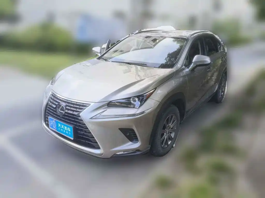 Lexus NX 2020 300h FWD F Sport China VI