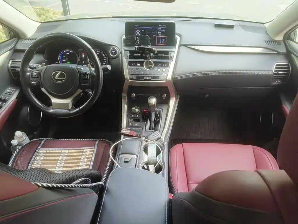 Lexus NX 2020 300h FWD F Sport China VI — фото 12