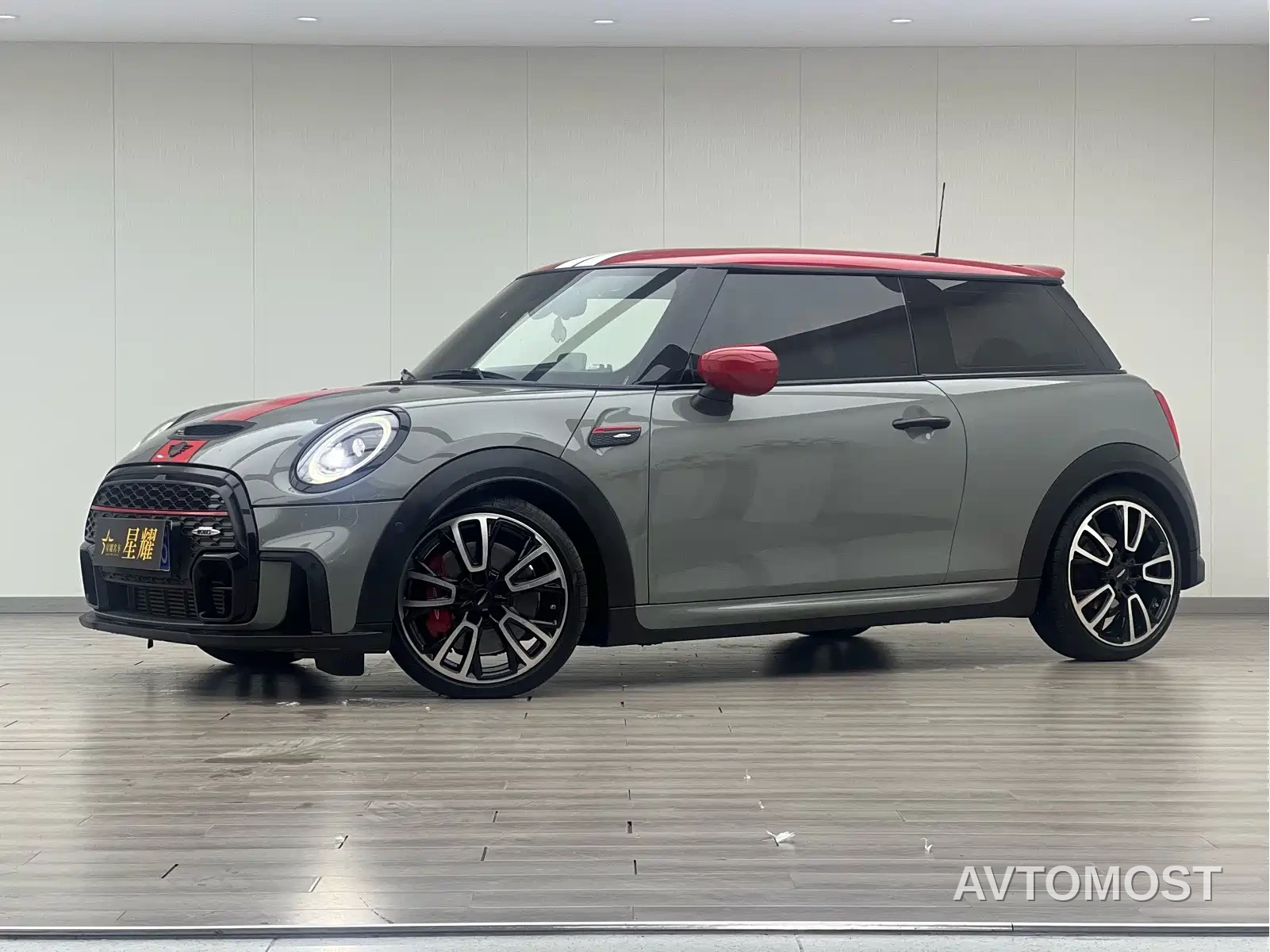MINI JCW 2022 2.0T JOHN COOPER WORKS ALL-IN — фото 5
