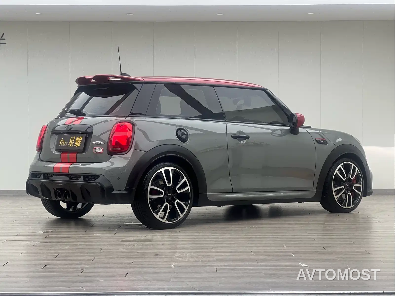 MINI JCW 2022 2.0T JOHN COOPER WORKS ALL-IN — фото 7