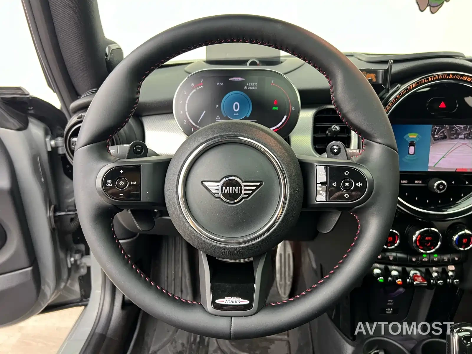 MINI JCW 2022 2.0T JOHN COOPER WORKS ALL-IN — фото 9
