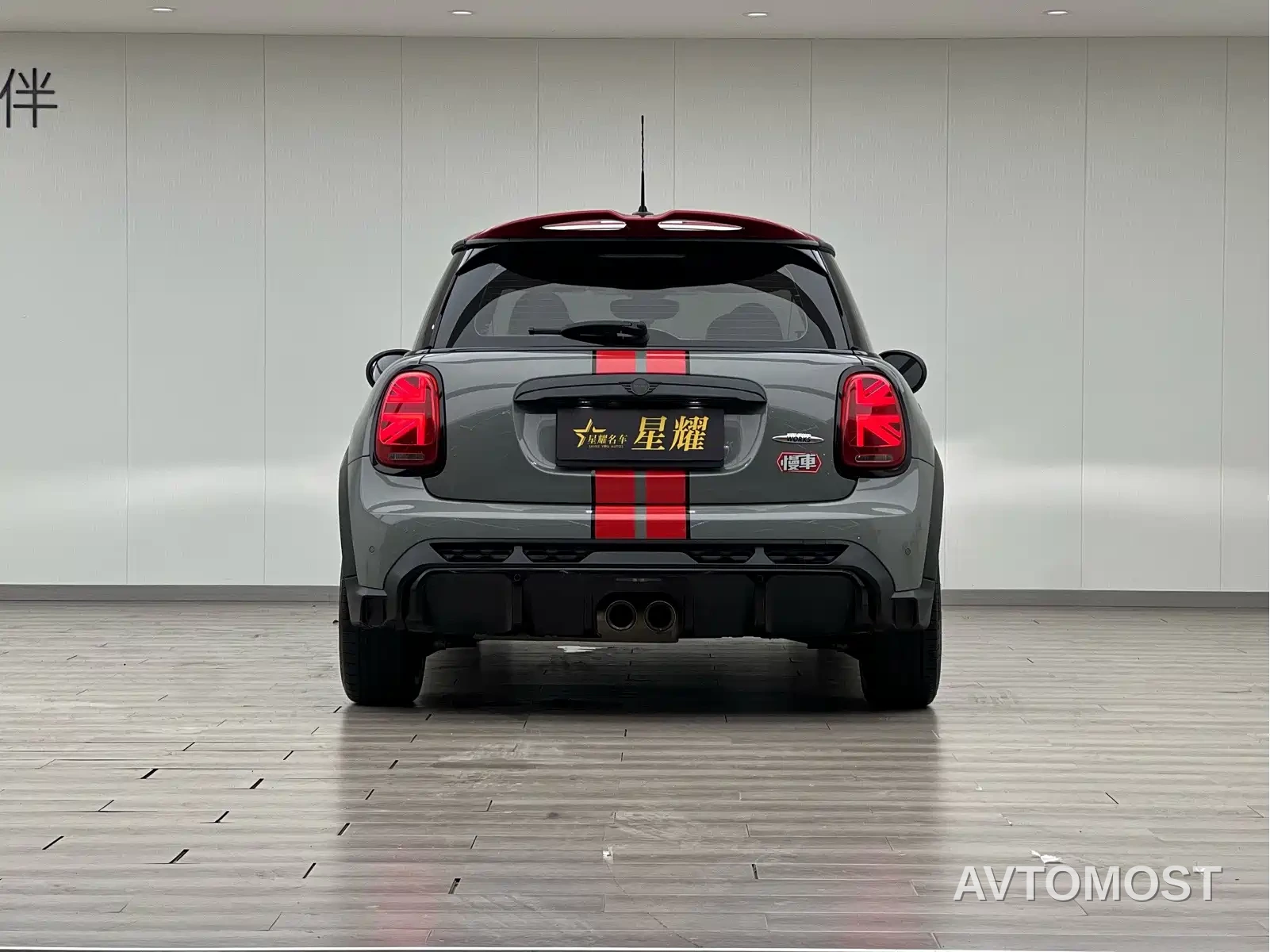 MINI JCW 2022 2.0T JOHN COOPER WORKS ALL-IN — фото 18