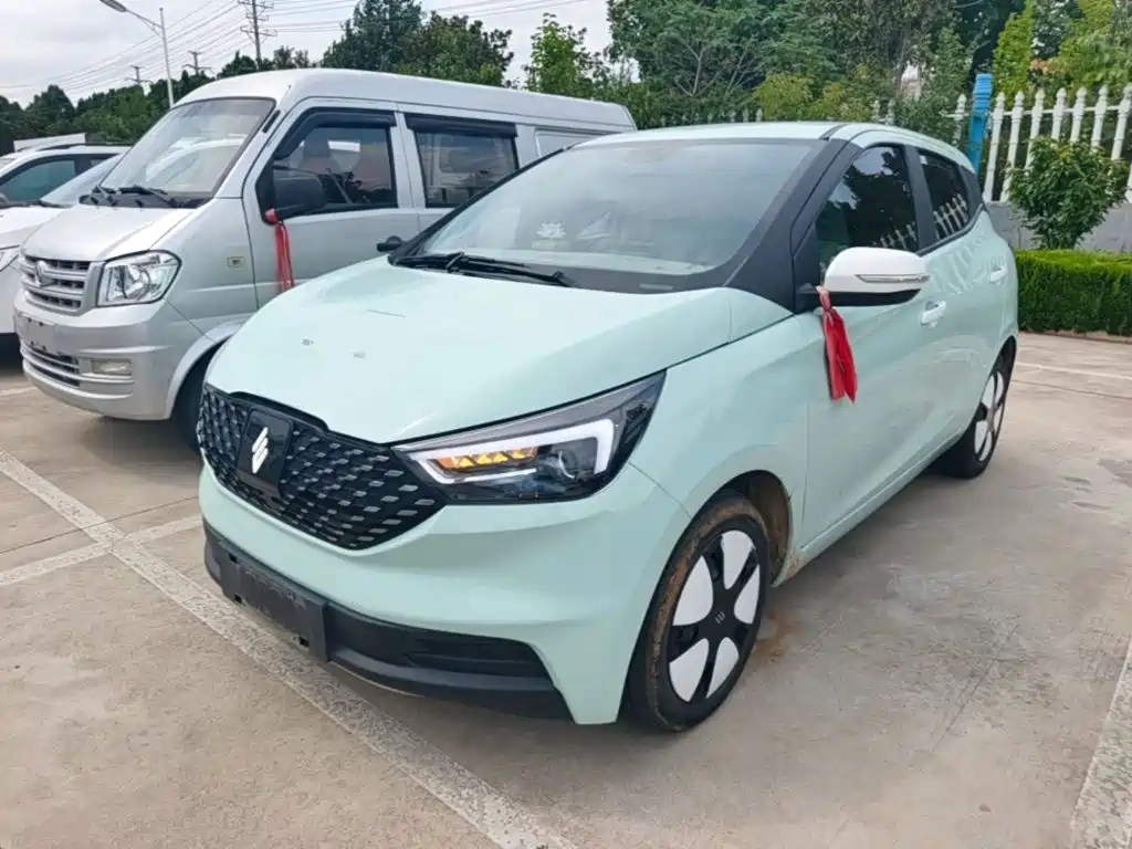 JMCG New Energy Yizhi EV3 2024 Youth Edition 330KM Comfort