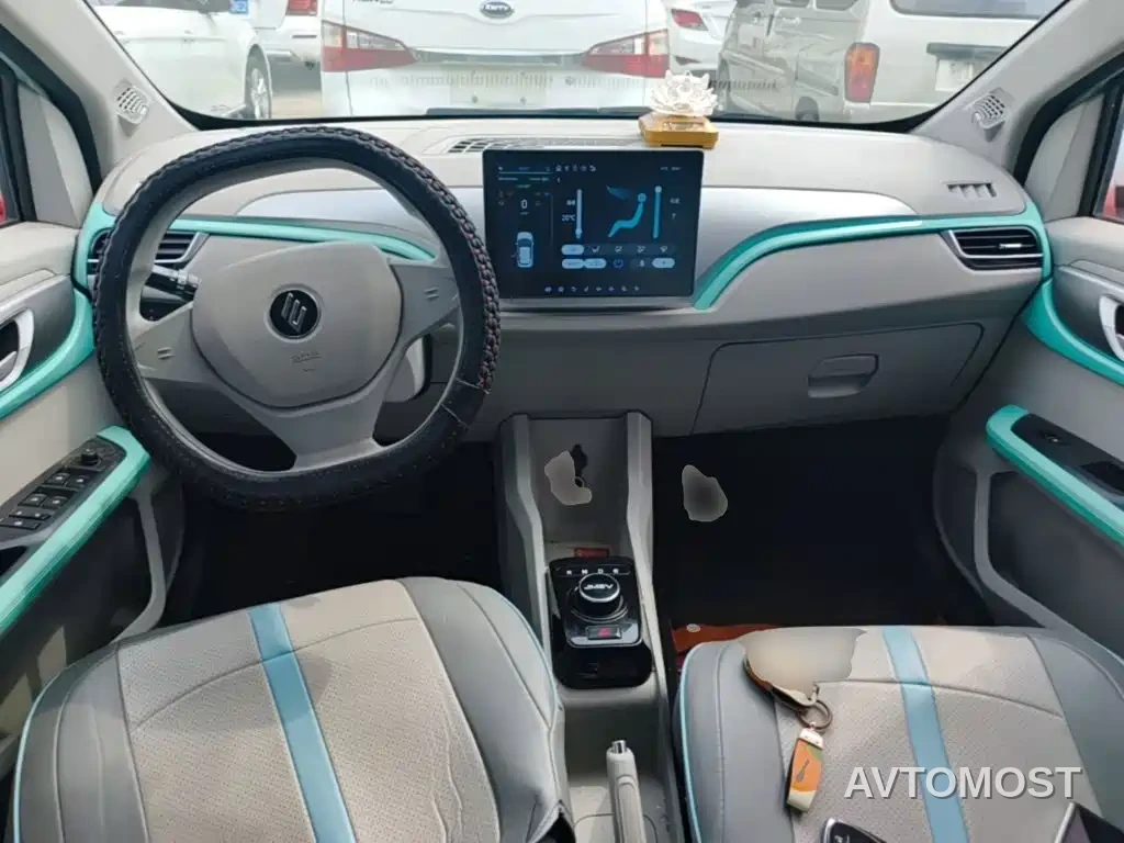 JMCG New Energy Yizhi EV3 2024 Youth Edition 330KM Comfort — фото 10