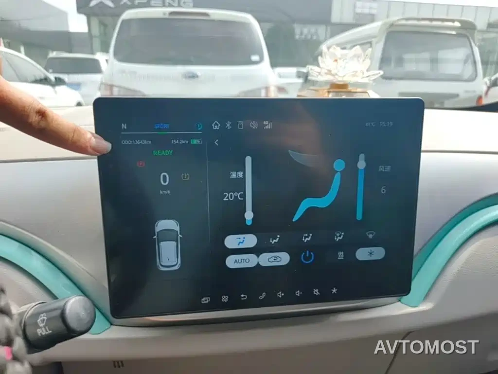 JMCG New Energy Yizhi EV3 2024 Youth Edition 330KM Comfort — фото 12