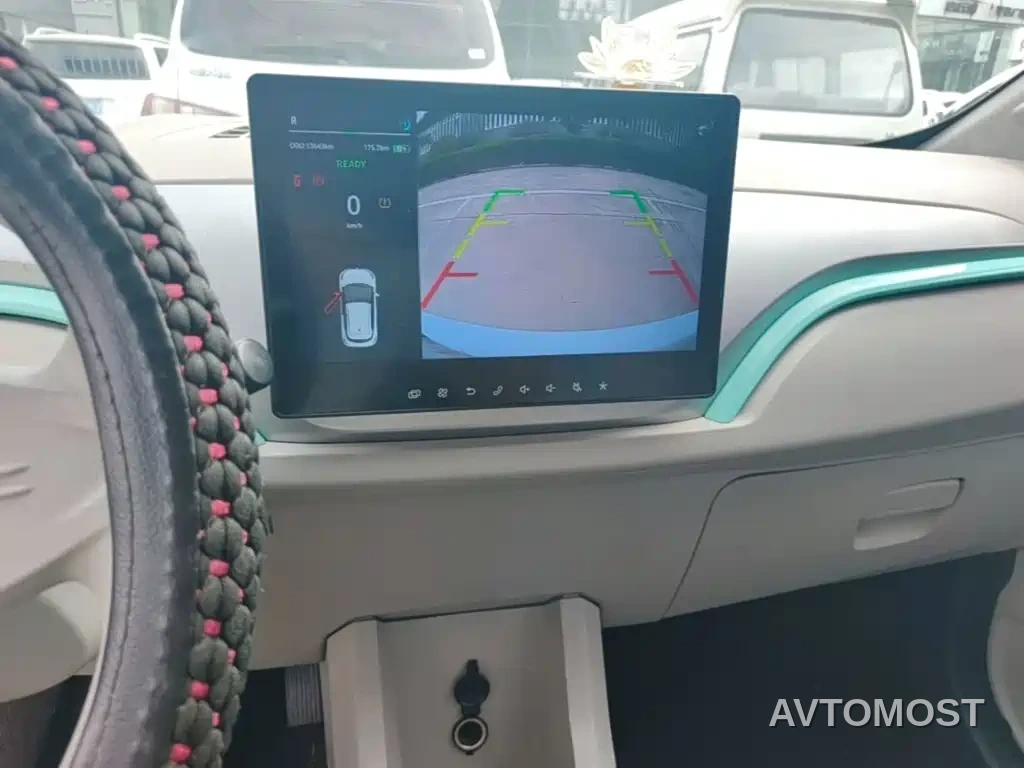 JMCG New Energy Yizhi EV3 2024 Youth Edition 330KM Comfort — фото 13