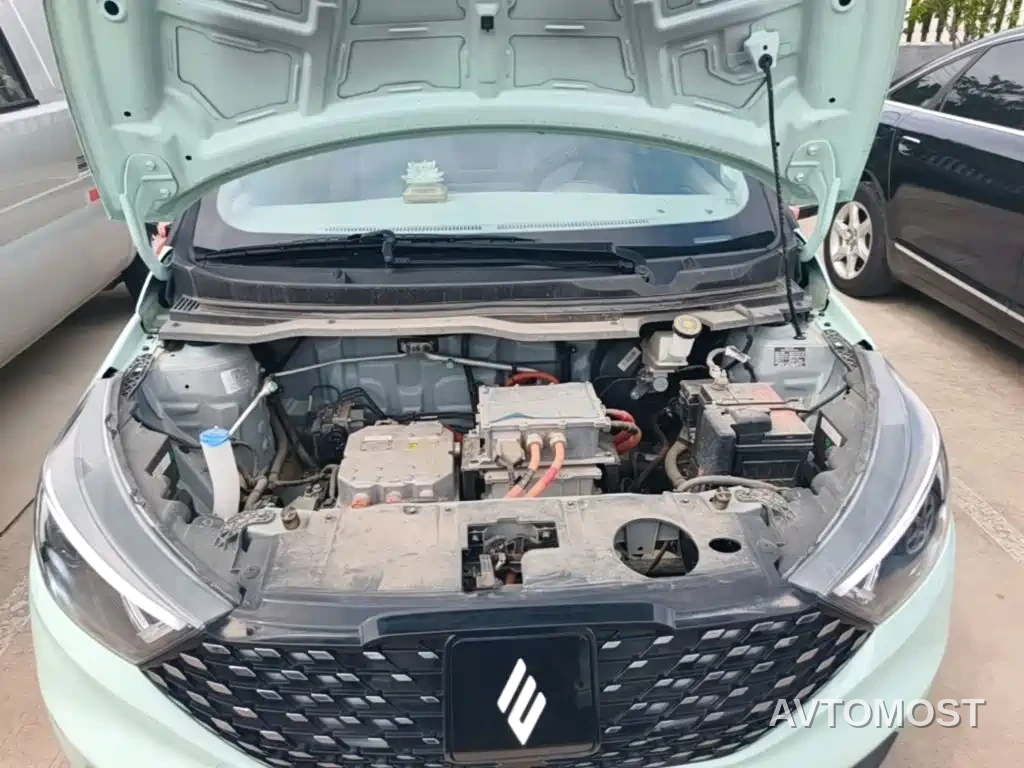 JMCG New Energy Yizhi EV3 2024 Youth Edition 330KM Comfort — фото 20