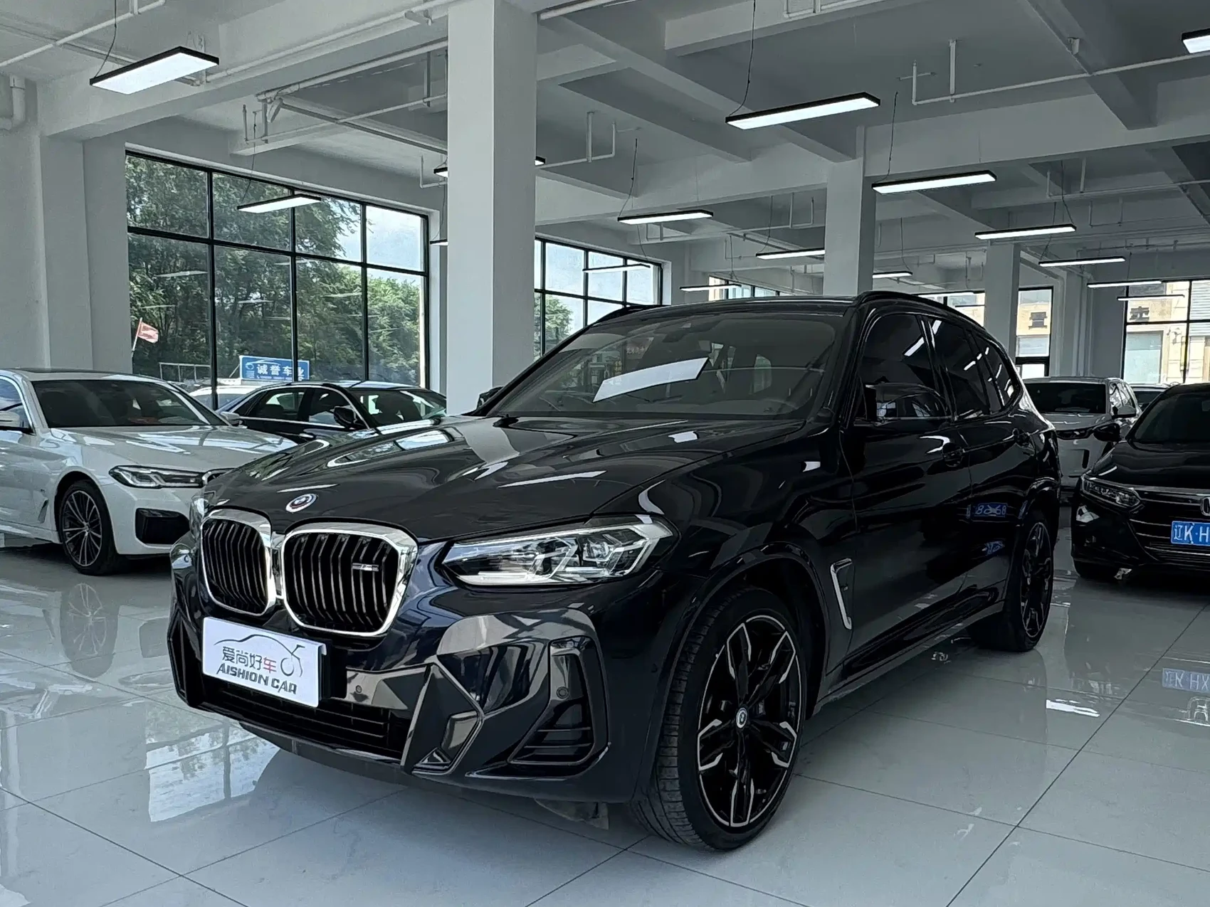 BMW X3 M40i 2022 M40i — фото 1