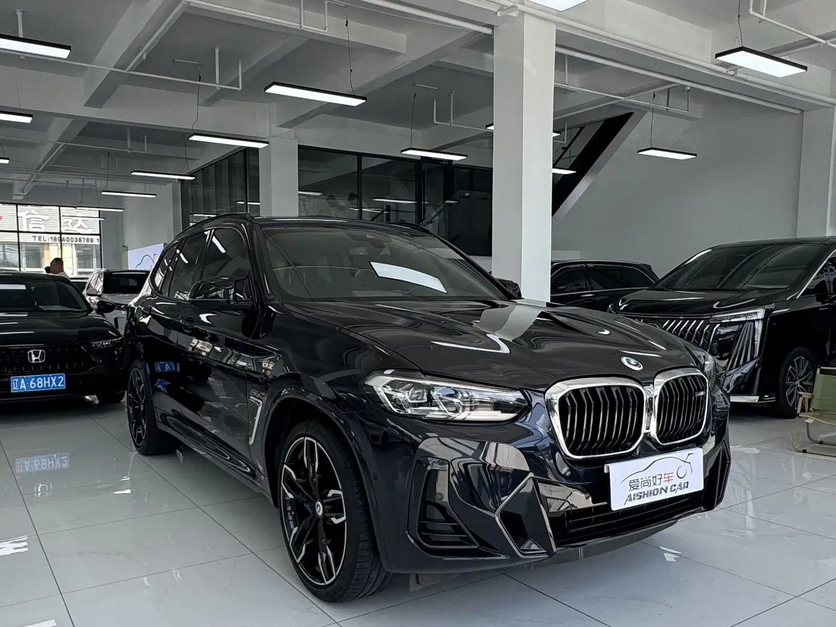 BMW X3 M40i 2022 M40i — фото 3