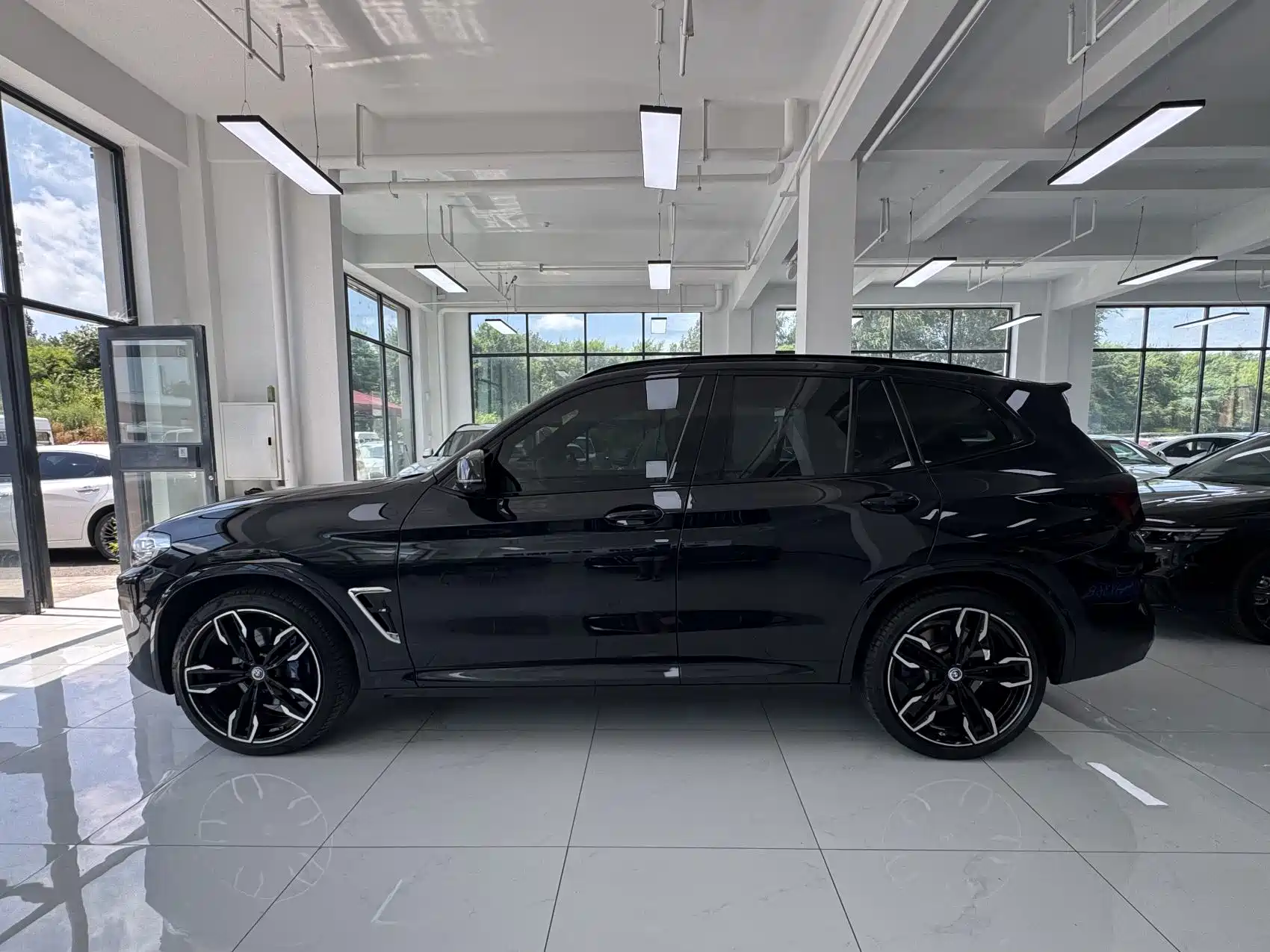 BMW X3 M40i 2022 M40i — фото 4