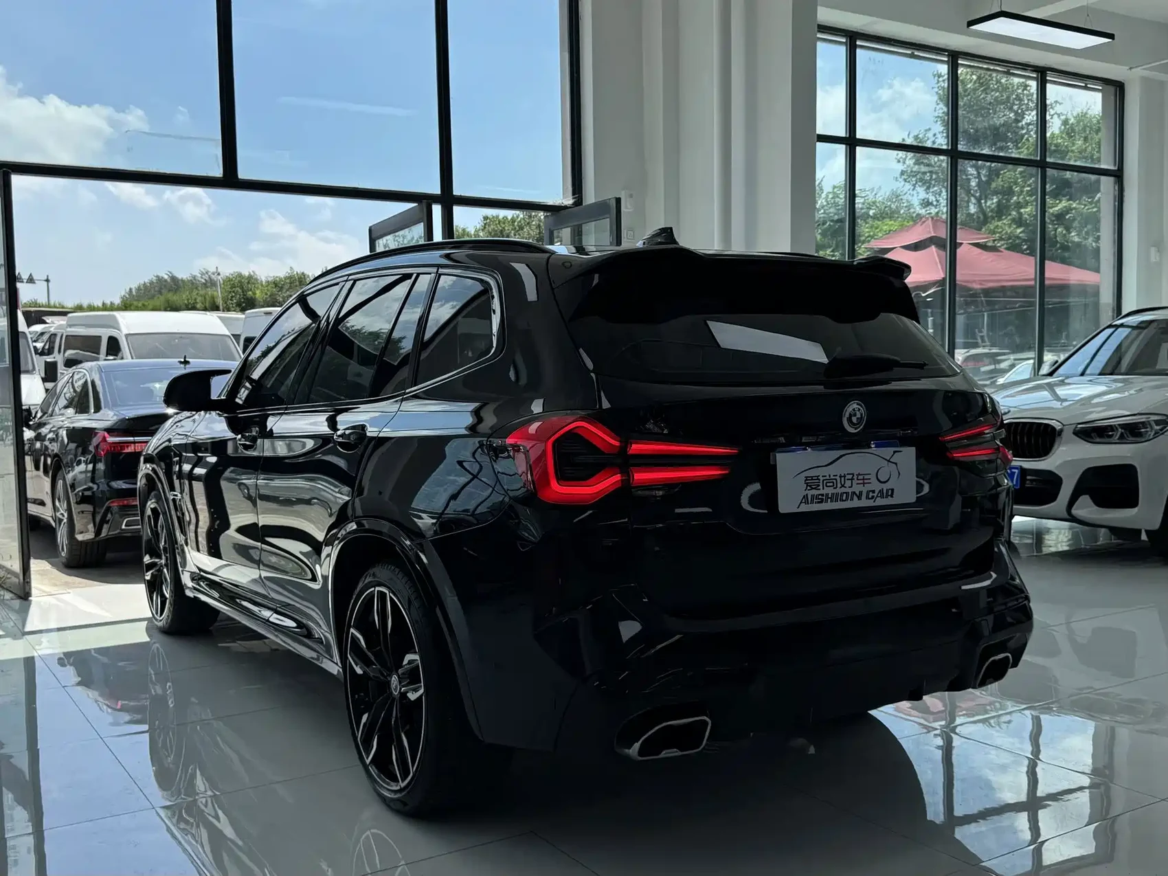 BMW X3 M40i 2022 M40i — фото 5