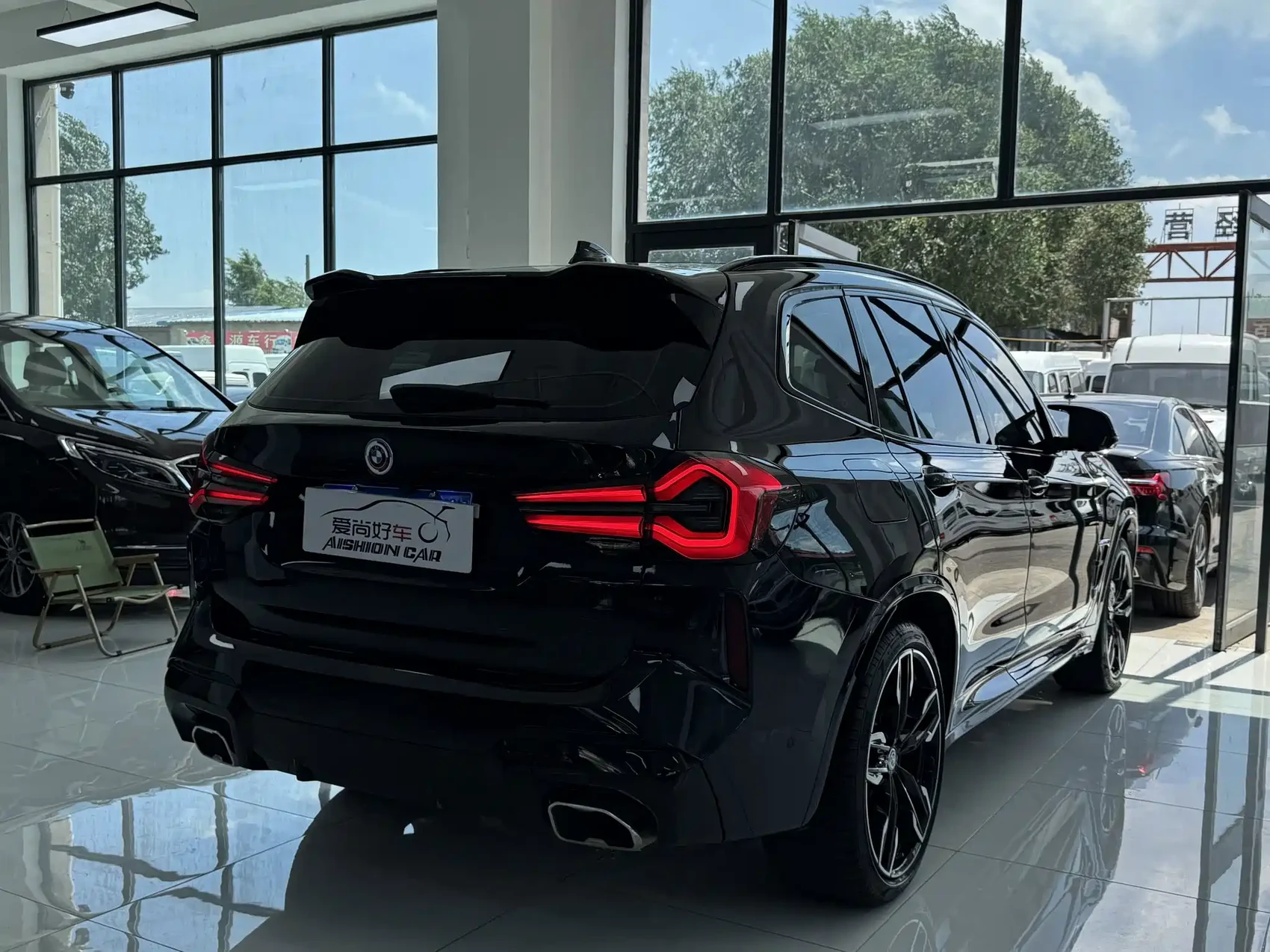 BMW X3 M40i 2022 M40i — фото 7