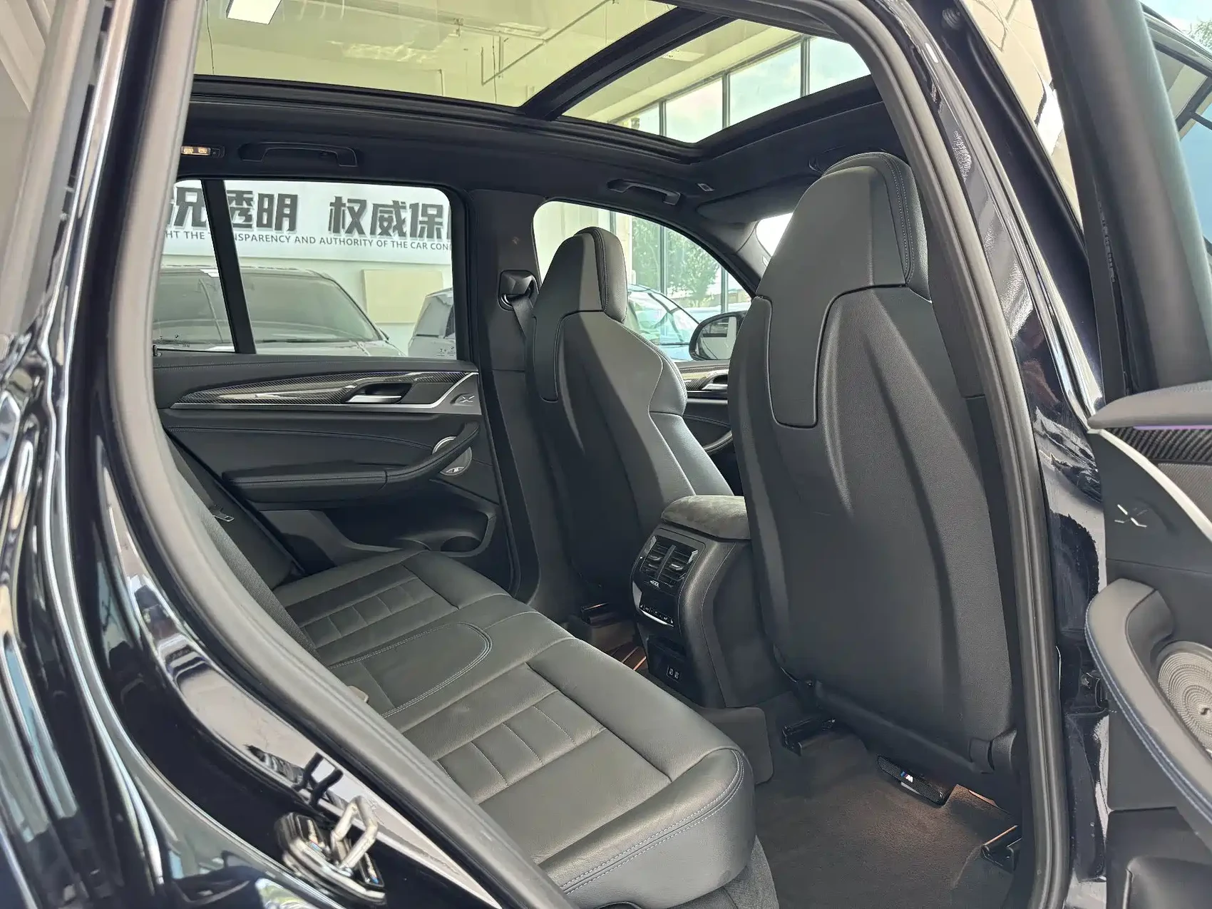 BMW X3 M40i 2022 M40i — фото 12