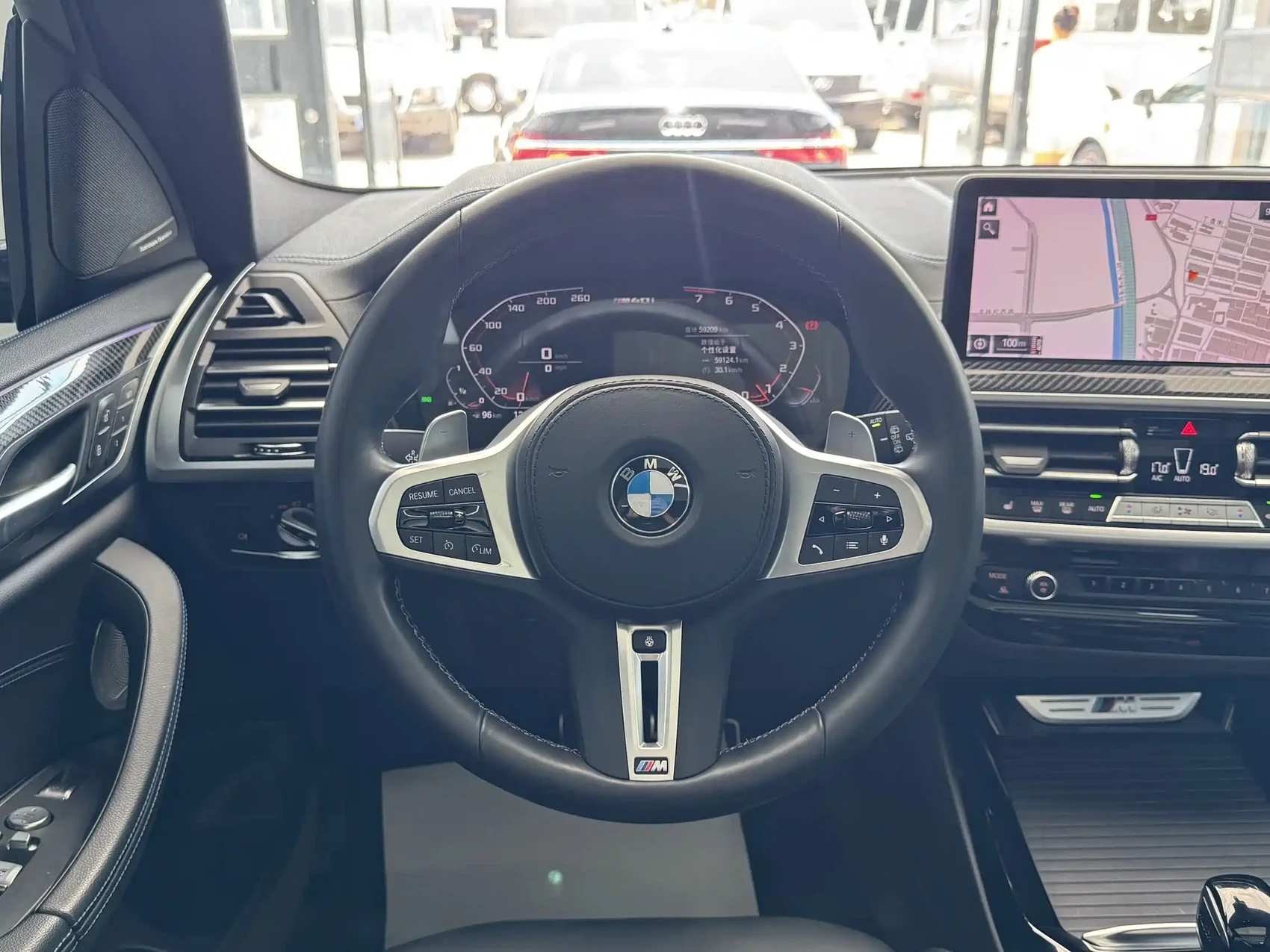 BMW X3 M40i 2022 M40i — фото 13