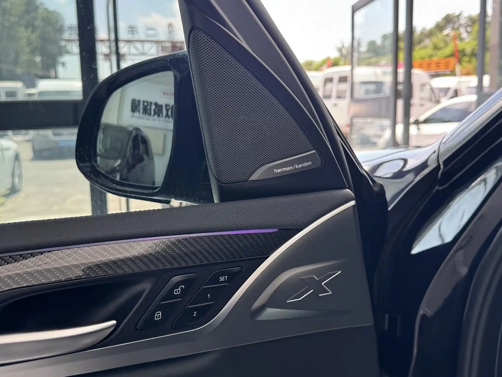 BMW X3 M40i 2022 M40i — фото 17